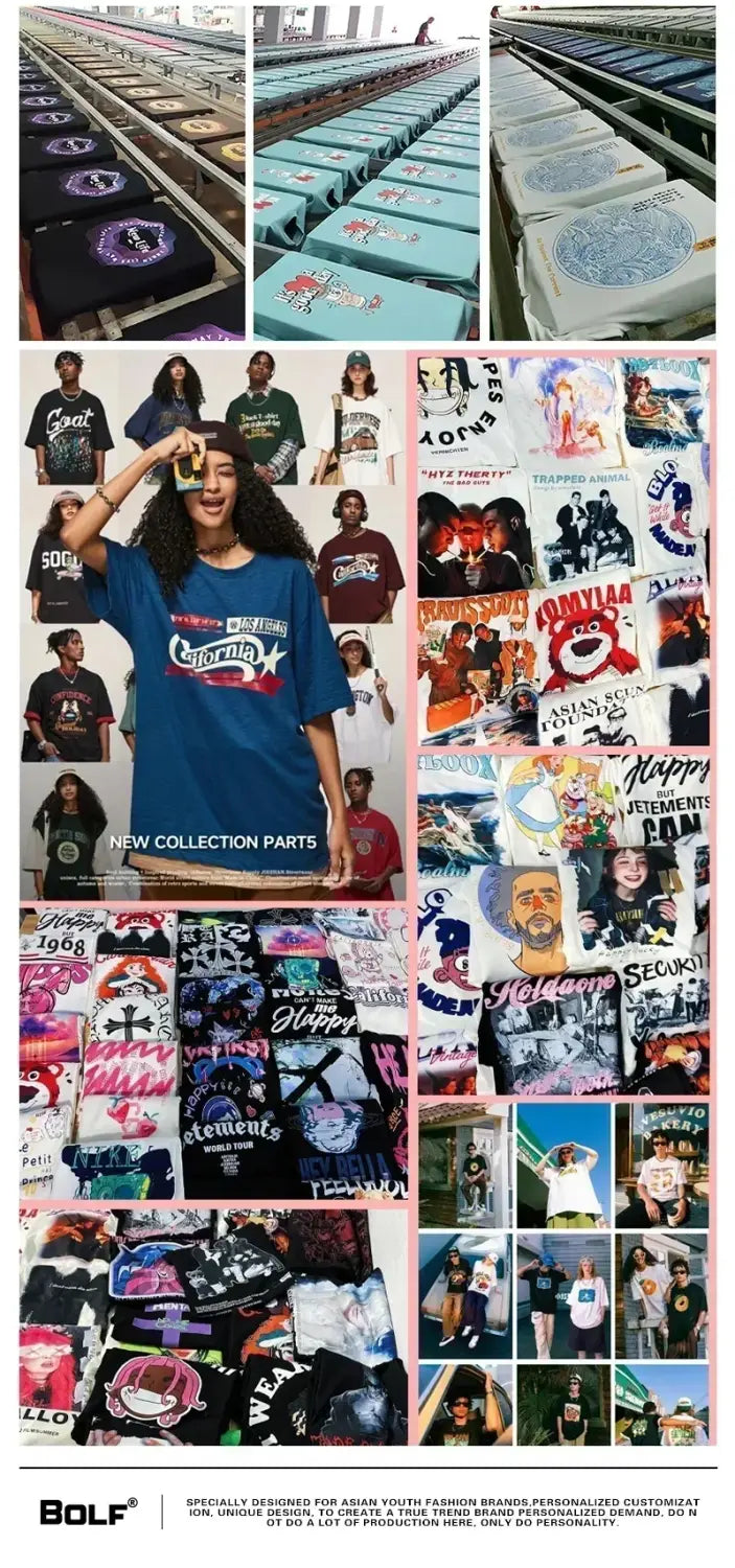 Une jeune femme portant un t-shirt vintage à motif de voiture de muscle bleu, ample, avec le mot « soul » imprimé sur la poitrine.