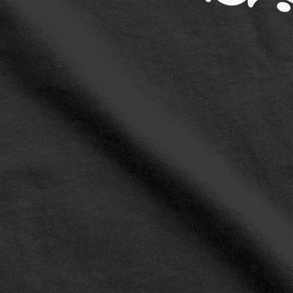斜め方向の控えめなテクスチャを施した、Chemical BrothersロゴTシャツ用のブラックコットン生地