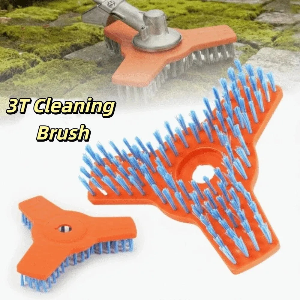 3T Design Lawn Mower Cleaning Brush Professional Grade Heavy Duty Garden Tool Efficient Cleaning Cleaning Accessory