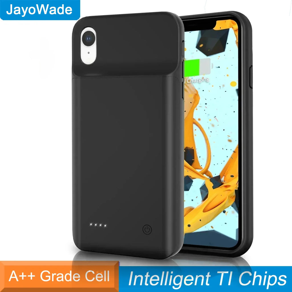 10000Mah Slim XR Phone Cover For Iphone XR Battery Charger Case Power Bank Power Case For Iphone XR Battery Cases