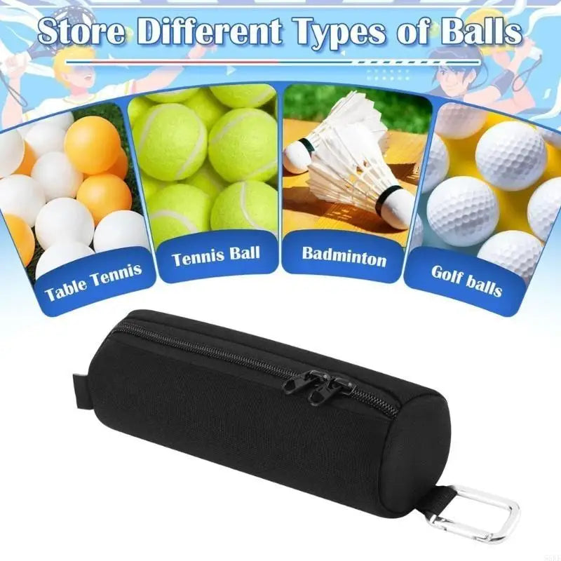 Sports Gears Storage Bag Reinforced Oxfords Materials Designs For Pickleballs Paddles Tennis Ball And Accessories 55KF