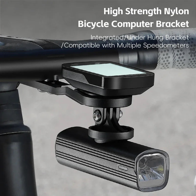 Bike Mount Cycling Computer Holder For Garmin/Bryton/Wahoo Speedometer Bike Lights&Camera Mount MTB Road Bicycle Accessories