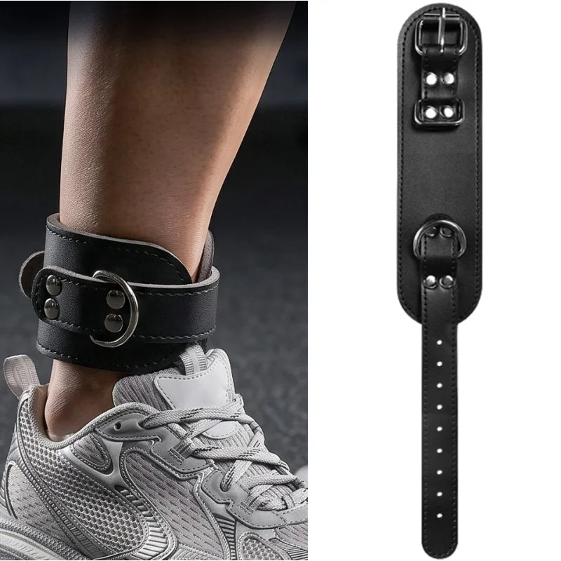 Adjustable Ankle Strap for Cable Machine Ankle Resistance Band Cable Kick Back Ankle Strap for Gym Glute Workout Leg Extensions