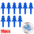 Silicone Earplugs Waterproof Swimming Ear Plugs Noise Protection Noise Reduction Earplug Water Sports Swimming Accessories