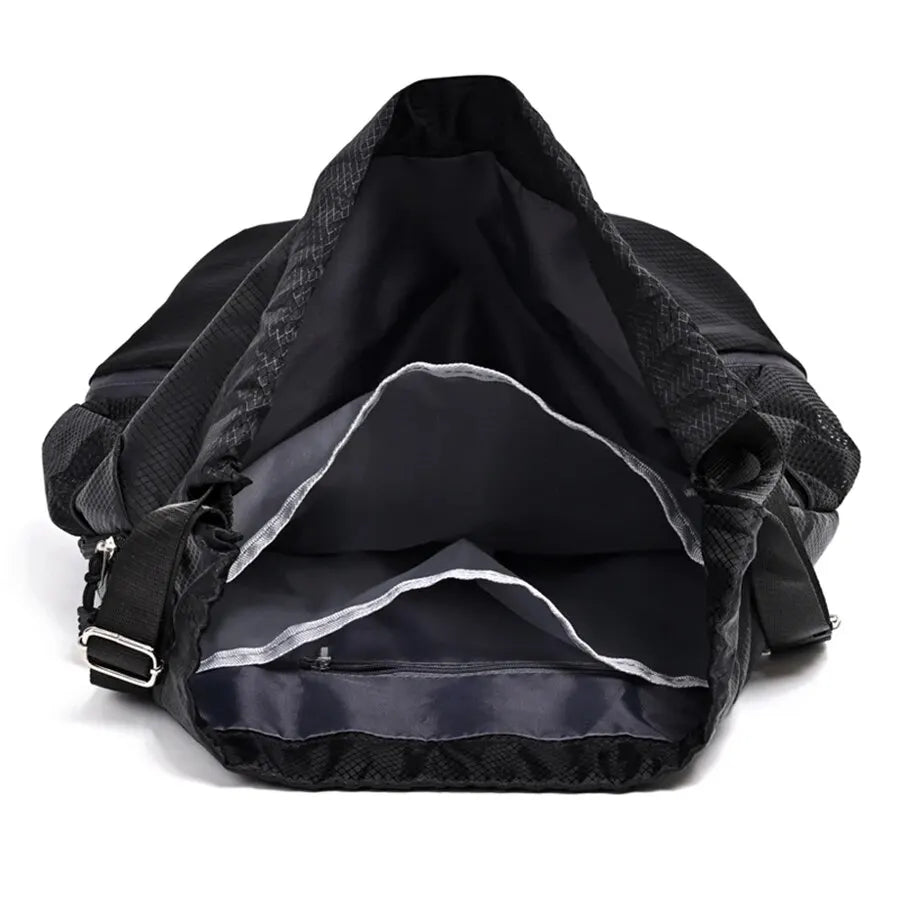 Gym Bag Fitness Backpack Women Men Basketball Backpack Outdoor Soccer Football Storage Bags Training Drawstring Sports Knapsack