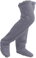 Women Teddy Bear Floor Socks Stockings Knee Protection High Socks Girls