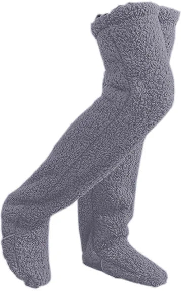 Women Teddy Bear Floor Socks Stockings Knee Protection High Socks Girls