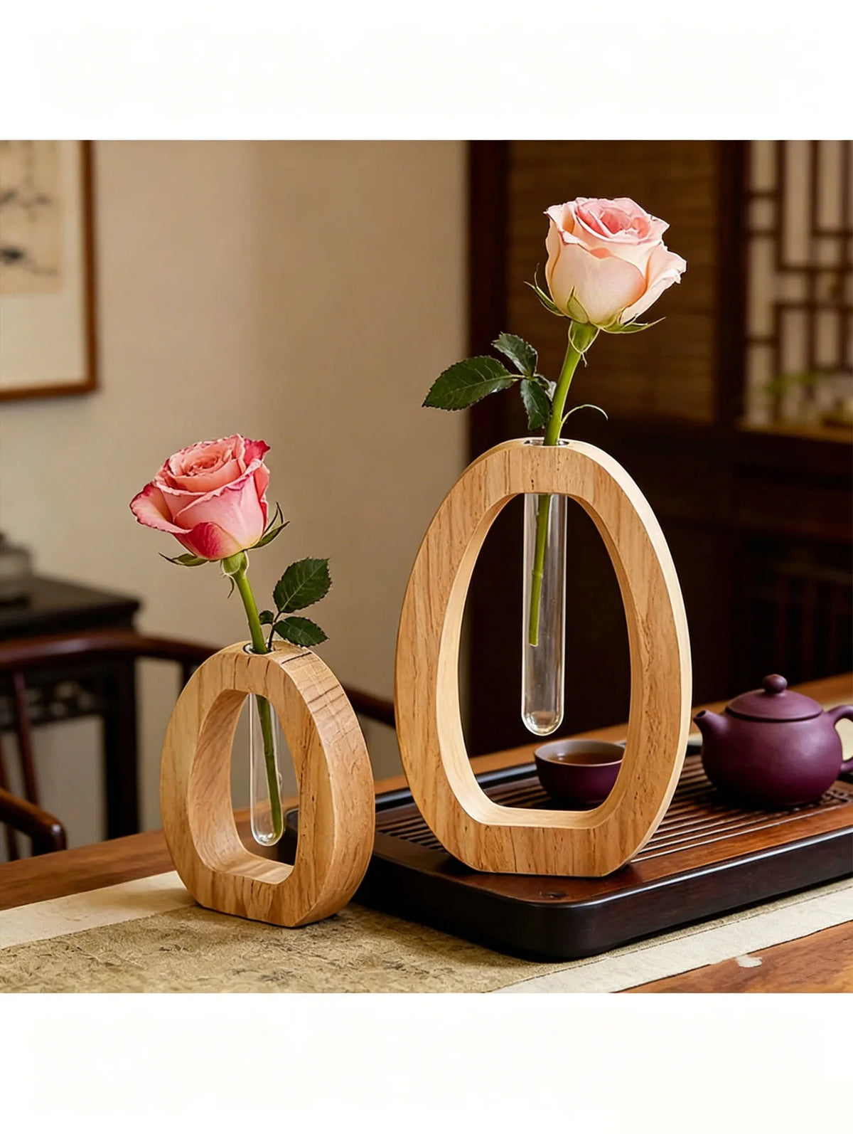 1 Set of Creative Green Plant Cultivation Decoration Ornaments Suitable for Home Office Desktop Decoration