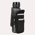 Fitness Bag Magnetic Water Bottle Holder | Adjustable with Phone Pocket | Suitable for 30/40 Ounce Sports Water Bottles