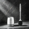 Wall-mounted Toilet Brush Bathroom Accessories Wall Floor Bathtubs Cleaning Tools Cleanliness Silicone Brush