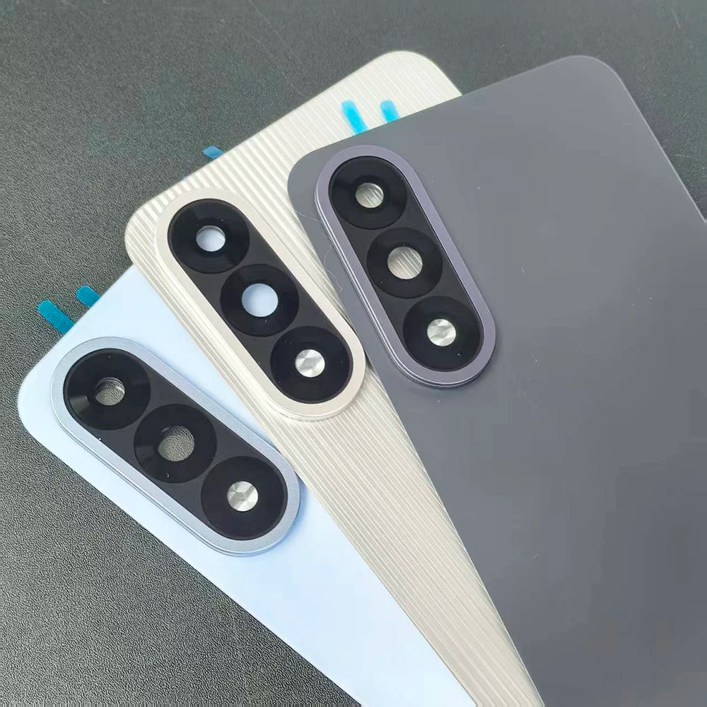 For OnePlus Nord 5 5G Glass Back Cover New Hot Replacement Rear Housing Battery Door Cover Rear Panel With Camera Lens &Stickers