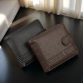 Leather Wallet for Men Credit/Debit Card Slots Wallets Men Suitable for Daily Casual and Business Use for Daily Casual  Business