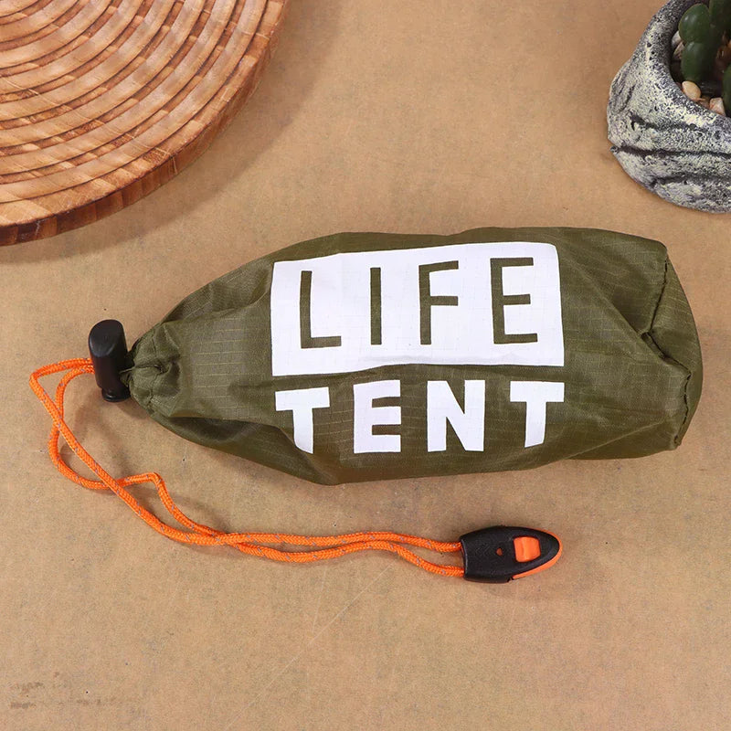 Hiking Outdoor Organizer Travel Kits Pouch Sundries Bag Drawstring Storage Bag Camping Sleeping Bag Storage Package Pouch