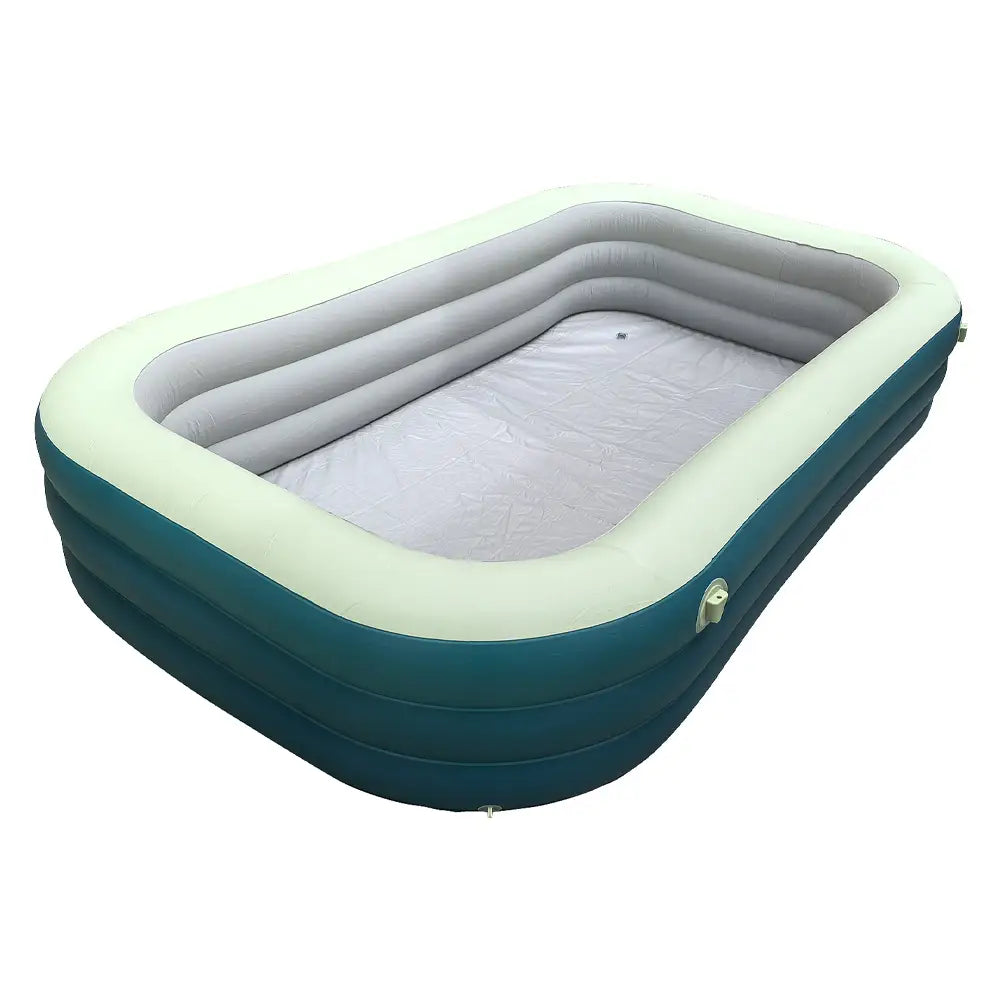 Thickened Foldable Inflatable Pool Family with Slide Multifunctional Summer Backyard Outdoor Recreation Slide