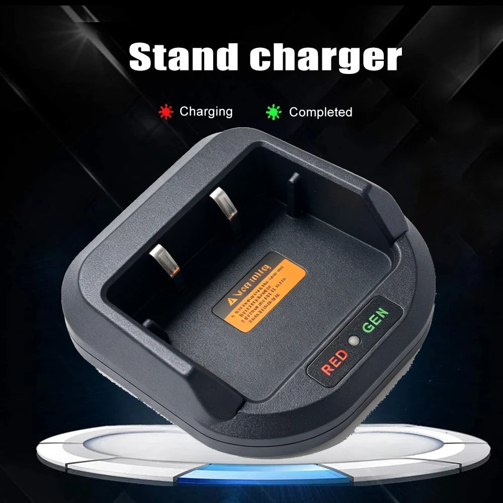 Charger Desktop Type-C Plug for ANYSECU T56 Ruyage ZL50 4G Network Radio Charger Base