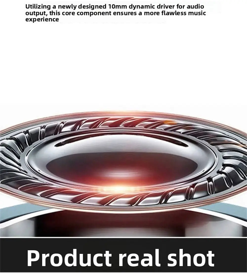 boîtier/ensemble de haut-parleur dynamique circulaire élégant de 10 mm, avec finition noire brillante et métallique, pour des écouteurs filaires intra-auriculaires pour téléphone mobile avec microphone.