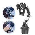Upgraded Holder Phone Mount For Car& Truck 360° Adjustable And Rotatable Hands-Free Stand Universal For All Phones/Small Tablets