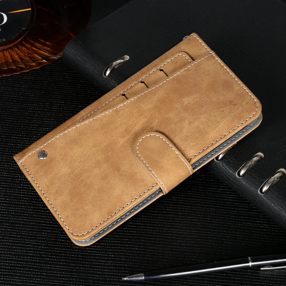 Leather Wallet IIIF150 Air1 Ultra X Case 6.78" Fashion Luxury Protective Customize Cover Phone Vintage Book Style
