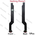 USB Charging Port For Nothing Phone 2A 2 1 Connector USB Charger Flex Cable Plug Dock Socket Jack Parts A063 A065 A142