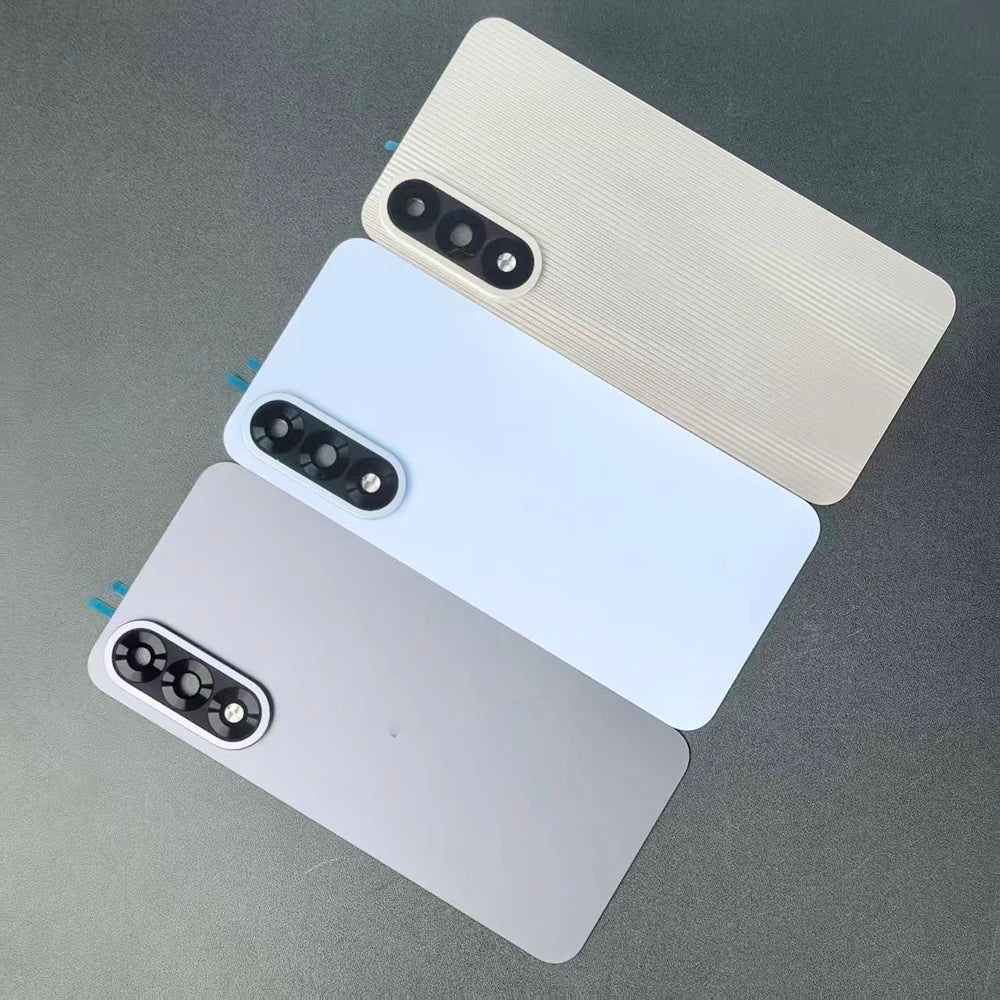 For OnePlus Nord 5 5G Glass Back Cover New Hot Replacement Rear Housing Battery Door Cover Rear Panel With Camera Lens &Stickers