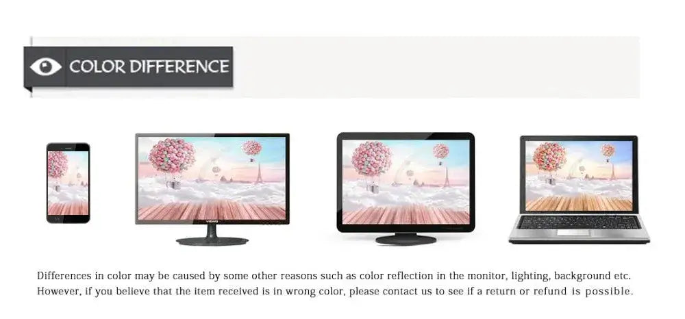 Schwarz gerahmter Computerbildschirm mit modernem, schlankem Design, der eine rosa Blumen-Tapete zeigt, dargestellt auf einer religiösen Oster-Jesus-Türverkleidung als Fotografie-Hintergrund-Banner.