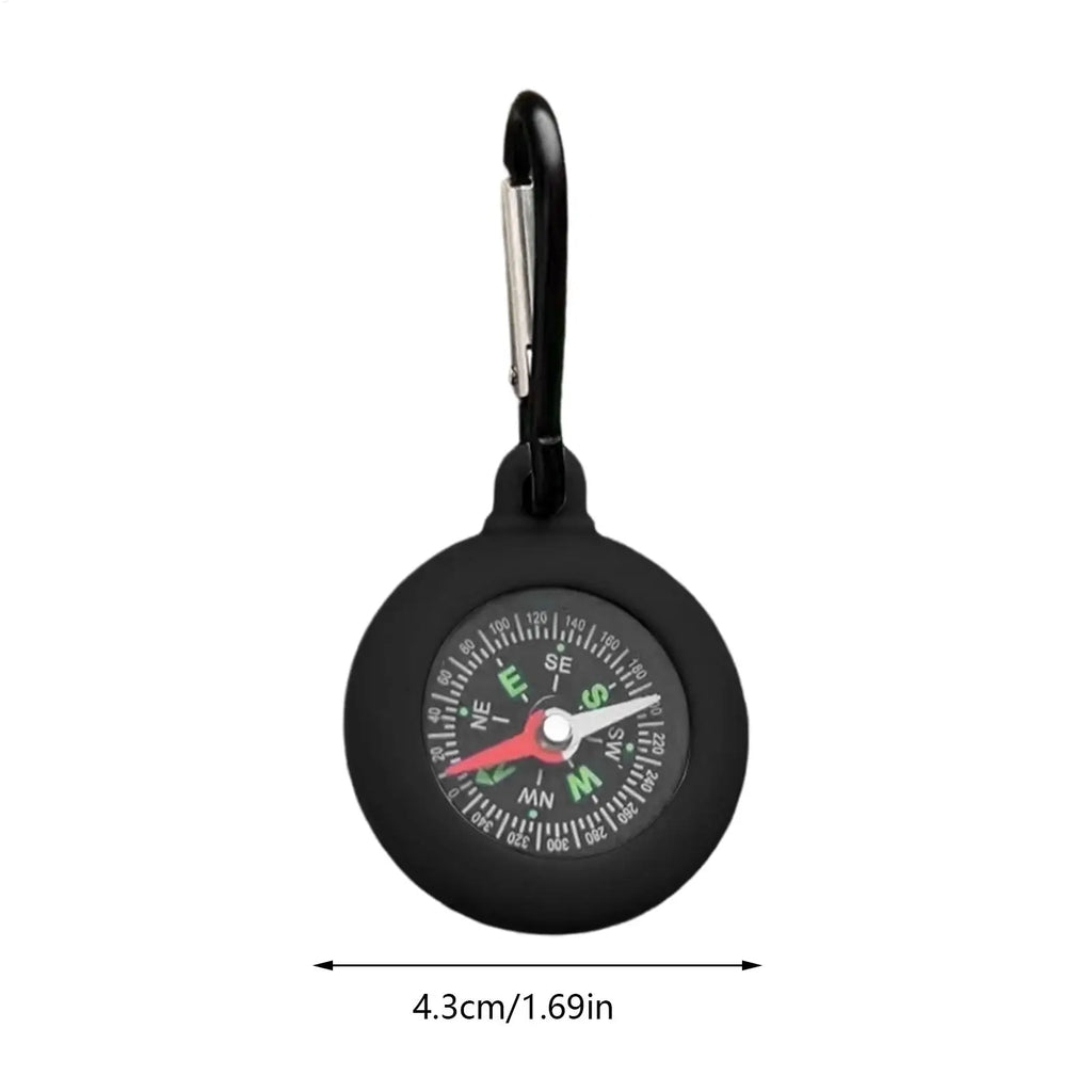 Compass for Hiking Compact Waterproof Portable Compass for Camping for Men Women Girls Youth Teens Survival Traveling