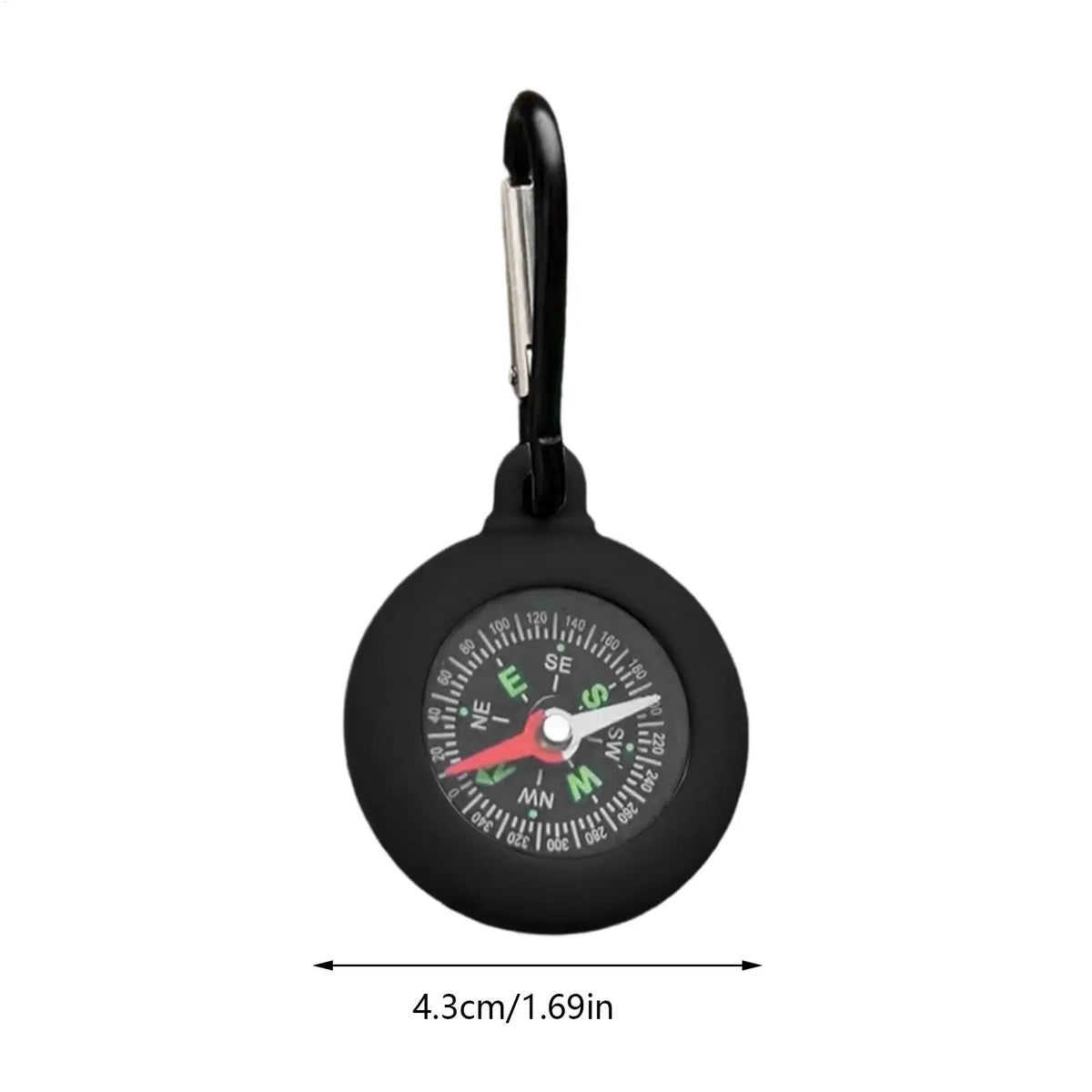 Compass for Hiking Compact Waterproof Portable Compass for Camping for Men Women Girls Youth Teens Survival Traveling