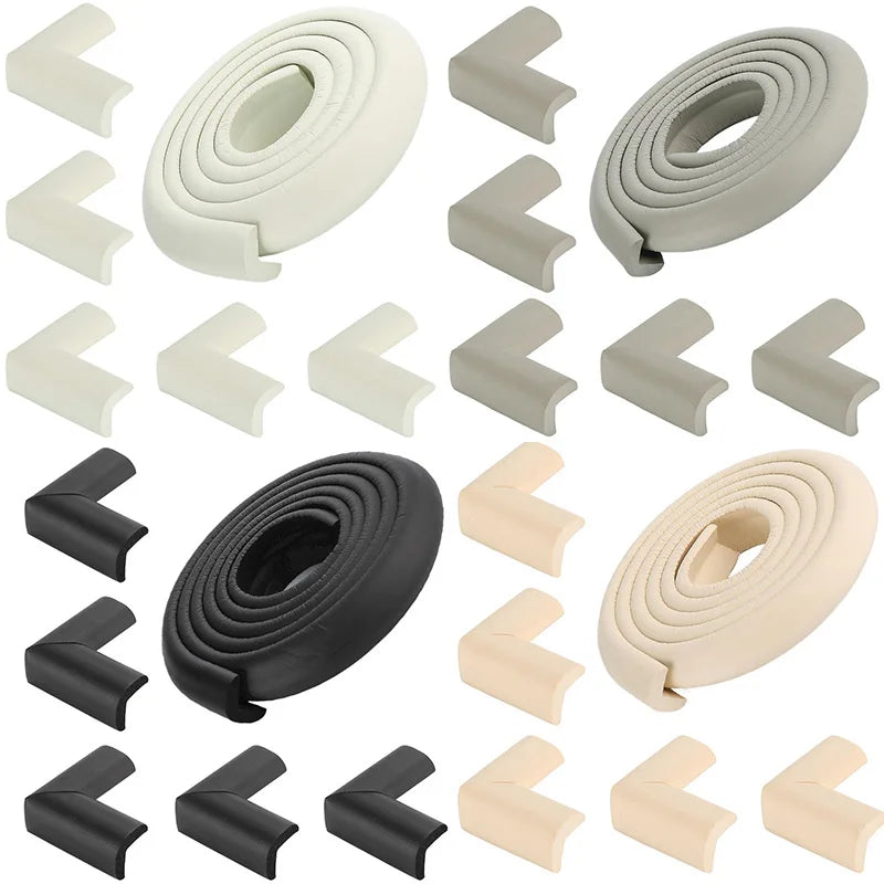 Baby Safety Table Corner Protector Tape Set Home Furniture Protector Table Guards Cover Soft Edge Corners Toddle Infant Care
