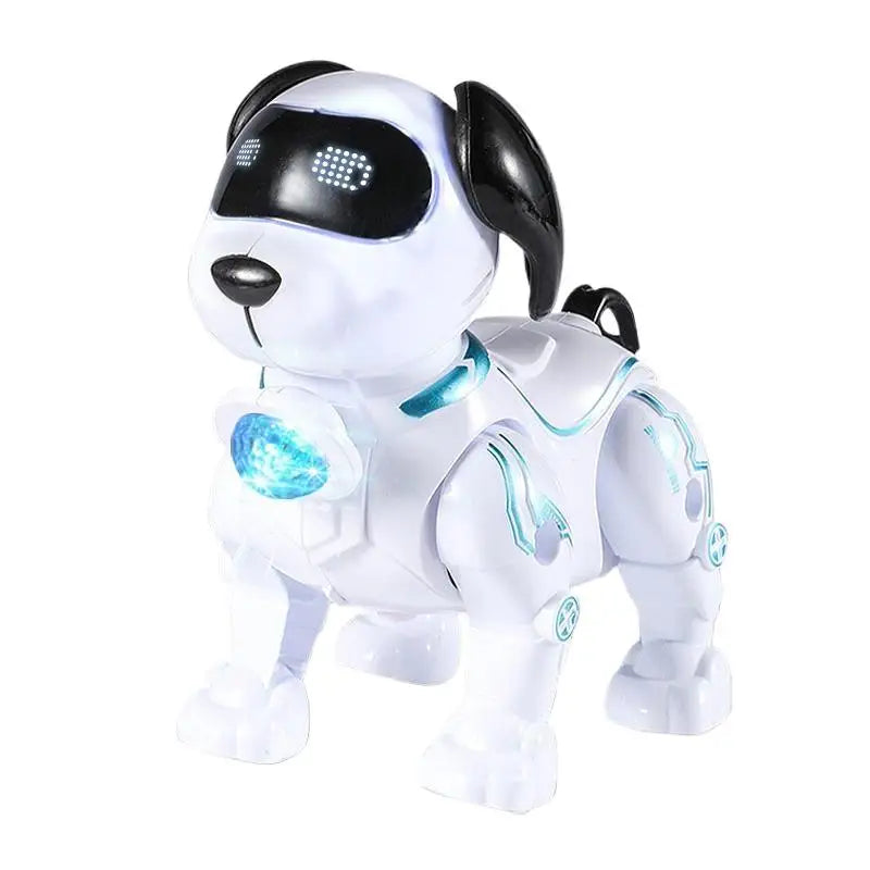 Robot Dog Electronic Stunt Pet Interactive Touch Programmable Smart Walking Dancing Kids Birthday Gift For Boys Girls