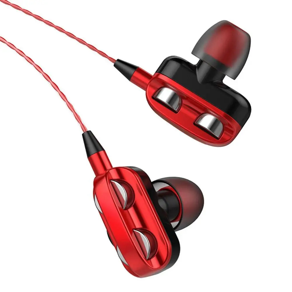 In Ear Type Stereophony Sleep Earphone Stereo Earphones Headphone 3.5mm Earphone Bass Earbuds Wired Headset Wired Headphone