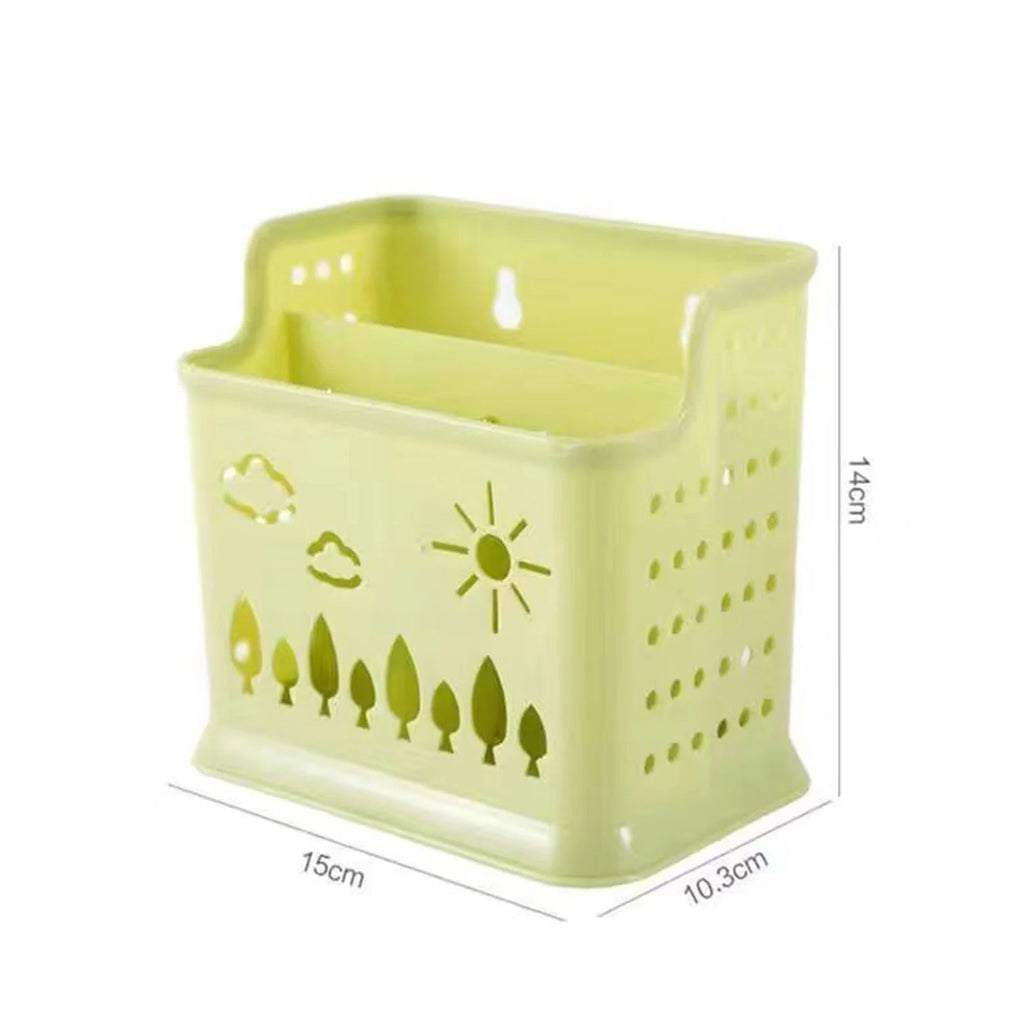 Kitchen Chopstick Utensil Holder Space Saving Easy Cleaning Holder for Holding Dinner Servert Tools