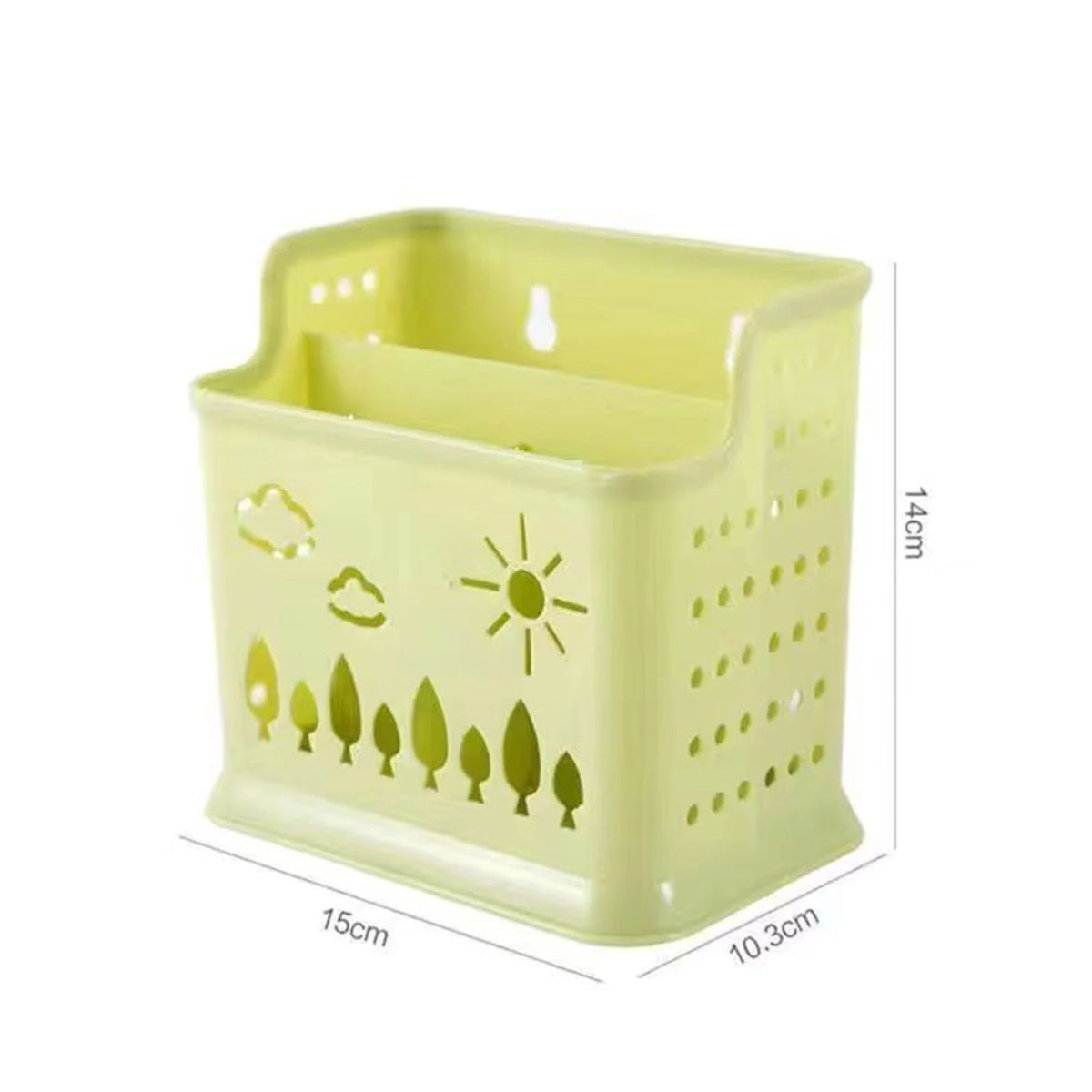 Kitchen Chopstick Utensil Holder Space Saving Easy Cleaning Holder for Holding Dinner Servert Tools