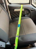 1Set Cab Lok Motorhome Seat Strap For Fiat Ducato Peugeot Boxer Citroen Relay Auto Interior Seat Accessories