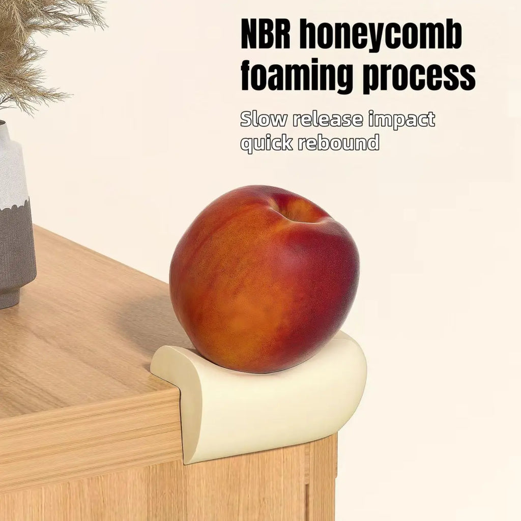 NBR Honeycomb Baby Safety Corner, Soft and Environmentally Friendly Without Odor, Child Safety Protection, Furniture Protection