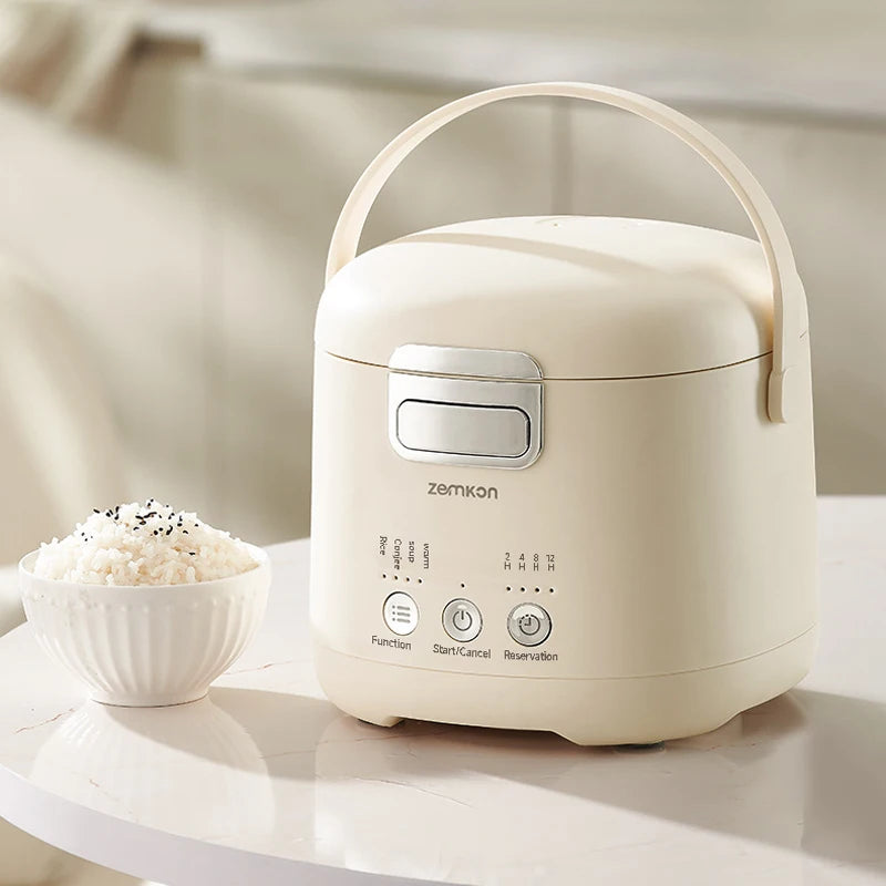 1.2L Rice Cooker Smart Electric Rice Cooker 1-3 People Multicooker 4 Cooking Functions Non Stick Inner Pot Rice Cooker 220V