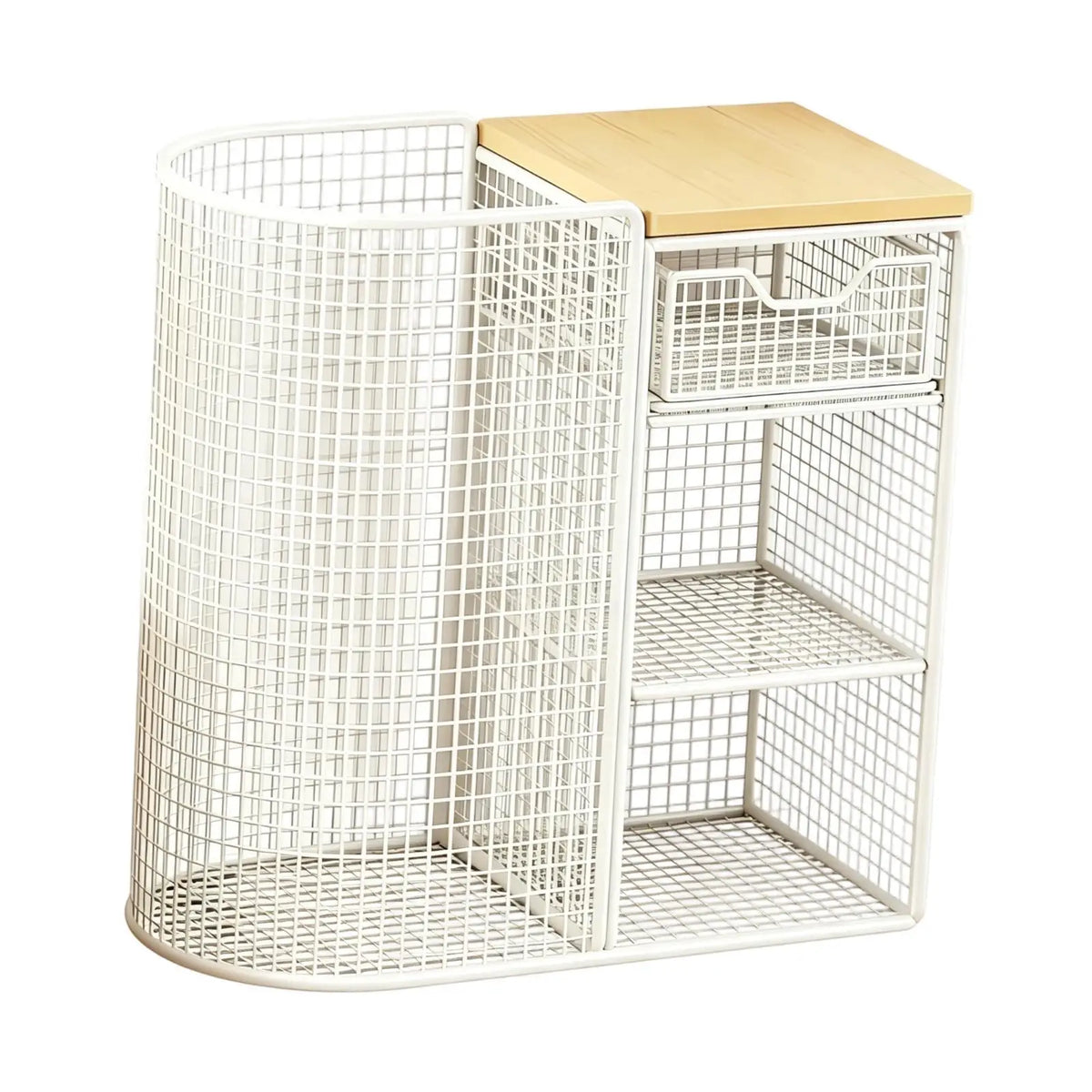 Sports Equipment Organizer Rack Space Saving Storage Rack for Yoga Blocks Home Gym Use