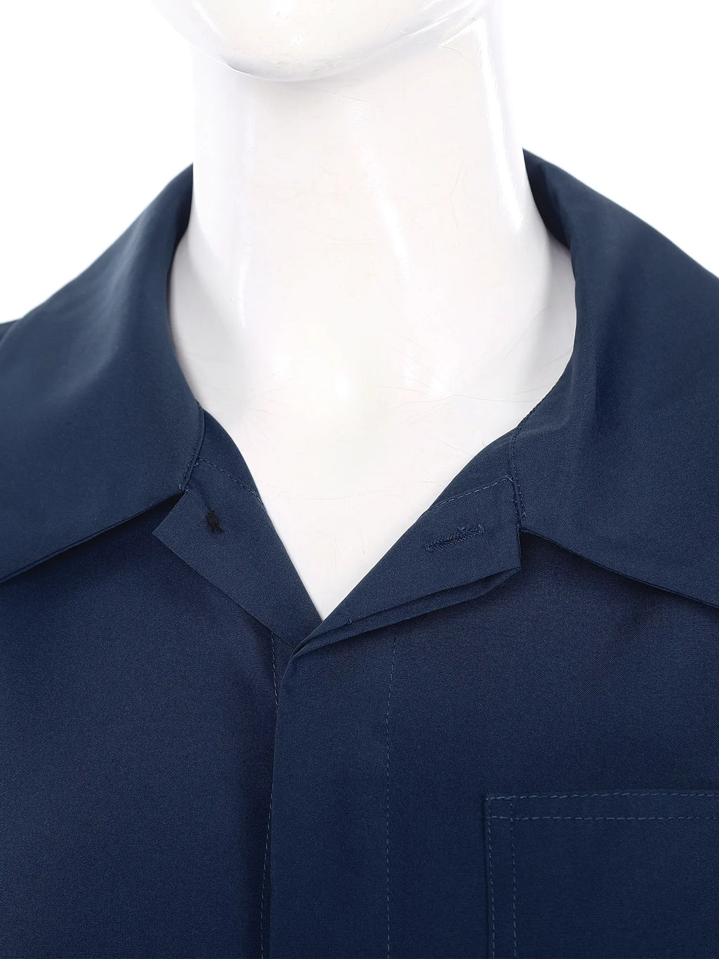 Womens Casual Jumpsuit Coverall Solid Color Long Sleeve Turn-Down Collar Button Flap Romper Fashion Work Travel Holiday Homewear