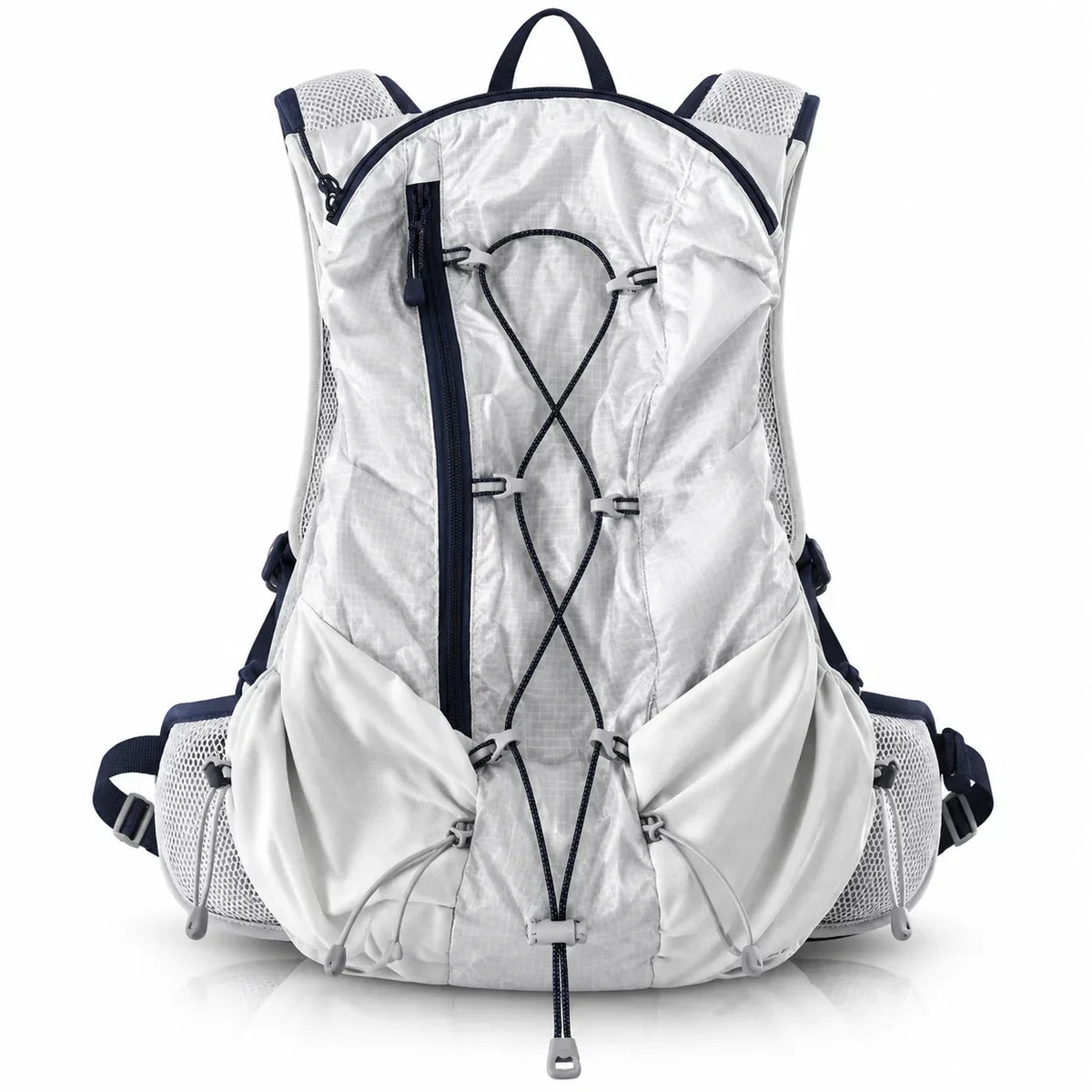 Ultra-lightweight outdoor functional hiking camping and mountaineering water-resistant large-capacity backpack for men and women
