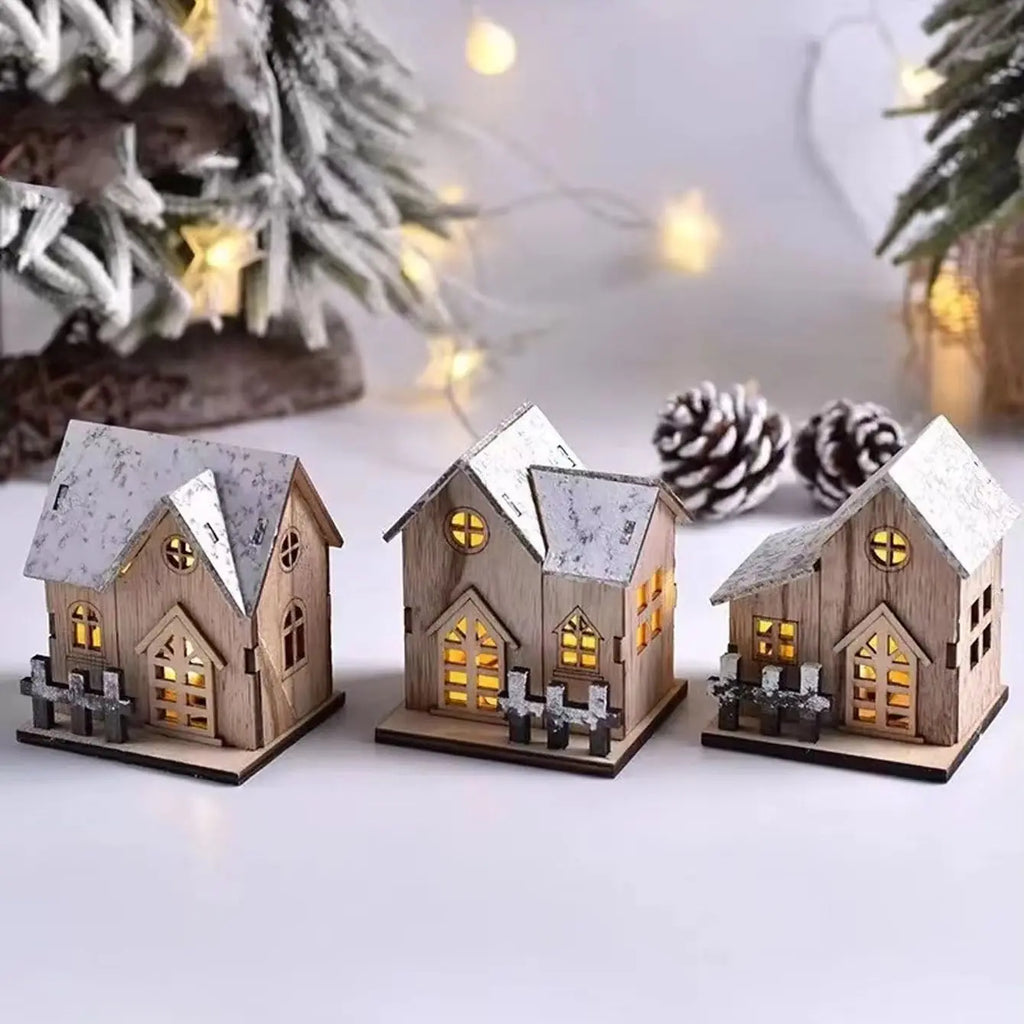 Christmas decorations, desktop ornaments, home decorations, DIY Christmas tree decorations, children's New Year gifts