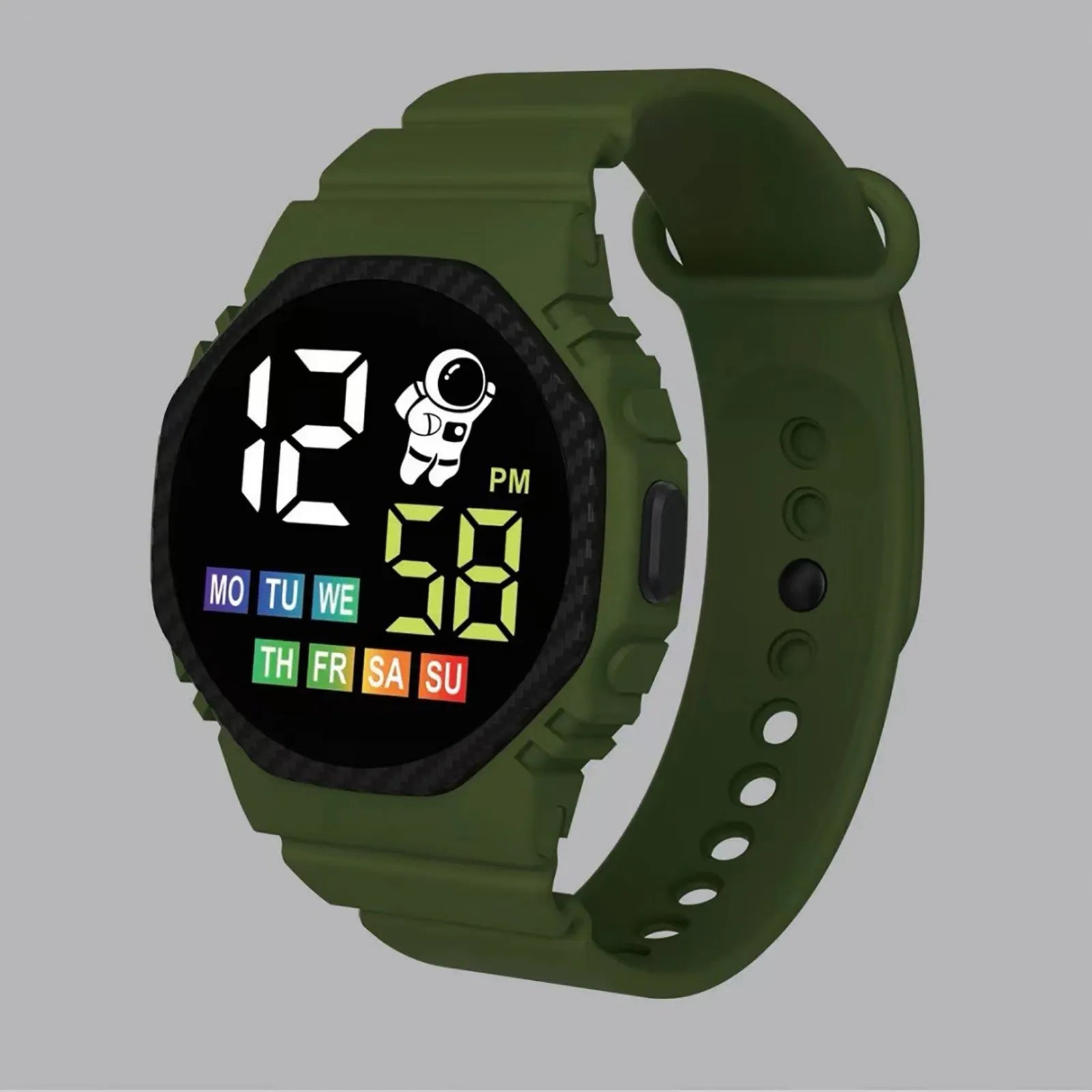 New Digital Watch For Kids Waterproof Children Sports Electronic Watches Boy Girls Led Child Wristwatch Waterproof Relogio