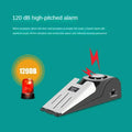 Hotel Door Stop Burglar Alarm Door Crack Alarm Door Plug Alarm Household Door Stop Alarm Home Security System Security Gadgets