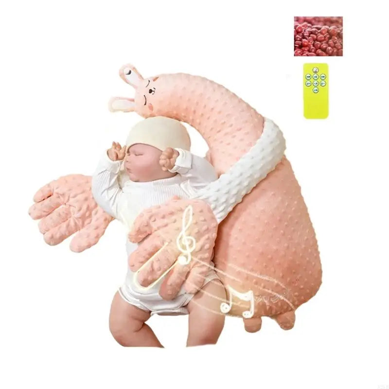 Nursery Sleep Aid Comforting Hand Doll Offer Comfort for Newborns and Infants A2UB