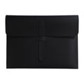 A4 PU Leather Document Folder - Slim Office Organizer, Lightweight & Durable Business Travel Essential for Professionals