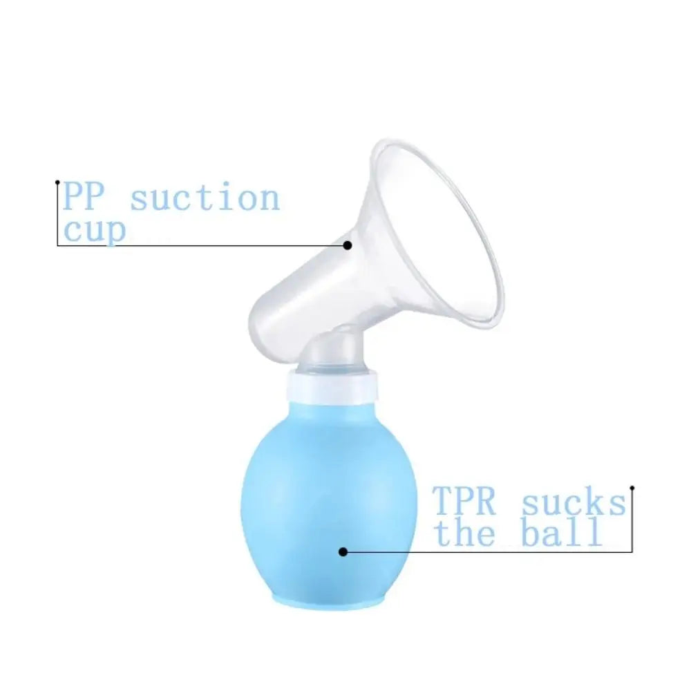 Baby Feeding BPA Free Baby Accessory Manual Breastfeeding Supplies Suction Milk Saver Nipple Breast Pumps Breast Feeding Pumps