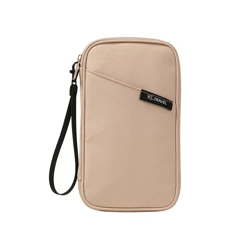 Travel Accessories Organizer 1 Document Bag with Card Holder Multiple Slots for Efficient Packing Work Trips and Tourism