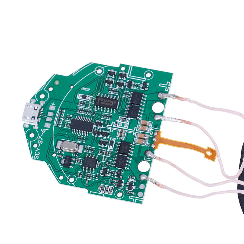 Transmitter Module Coil Circuit Board 15W Type-C Interface Fast Charging Wireless Charger PCBA DIY Phone Standard Accessories