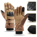 man Winter Gloves Men's Cold-Proof Thermal WindProof for Motorcycle Cycling Military Motocross ATV Riding Gear Parts Accessory