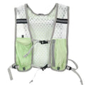 Running Vest for Women Men, Adjustable Chest Strap Running Hydration Vest Lightweight Reflective Hydration Backpack for Marathon