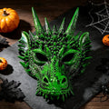 Halloween funny masks, costume party role-playing props, festival photo-taking gifts