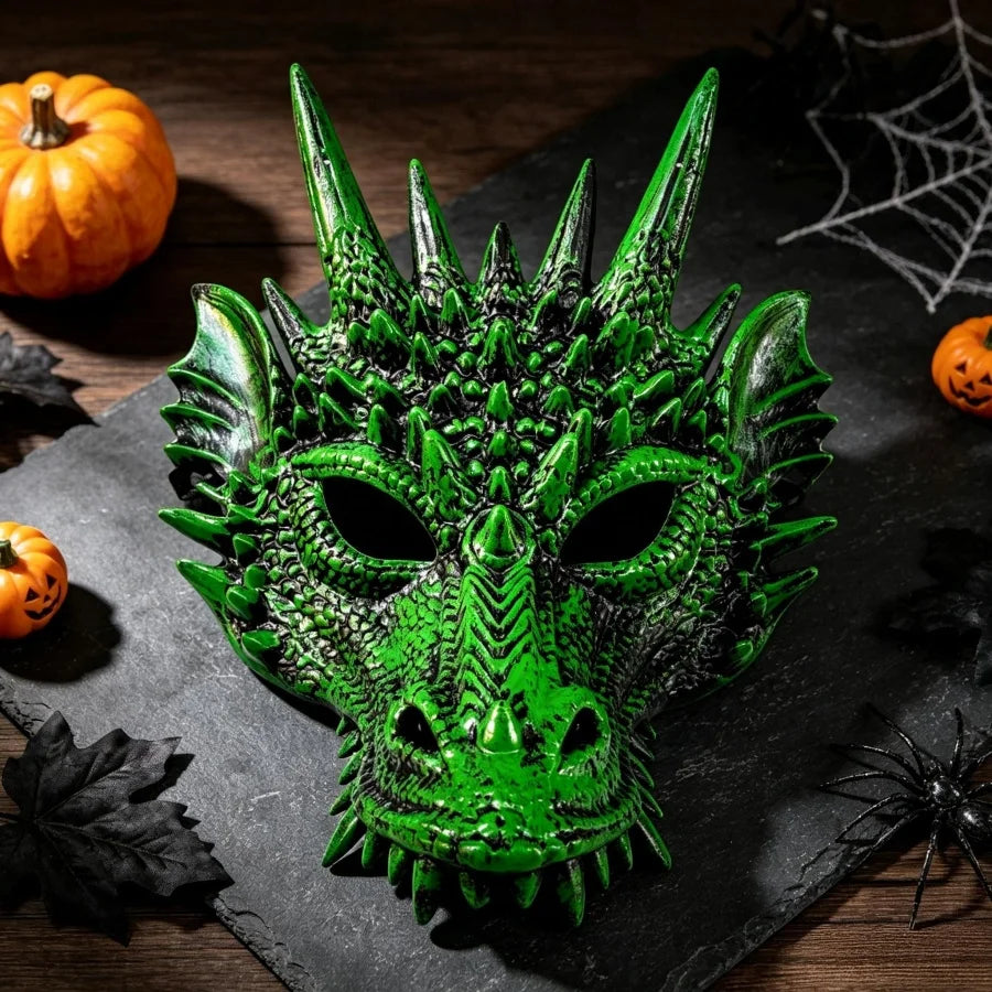 Halloween funny masks, costume party role-playing props, festival photo-taking gifts